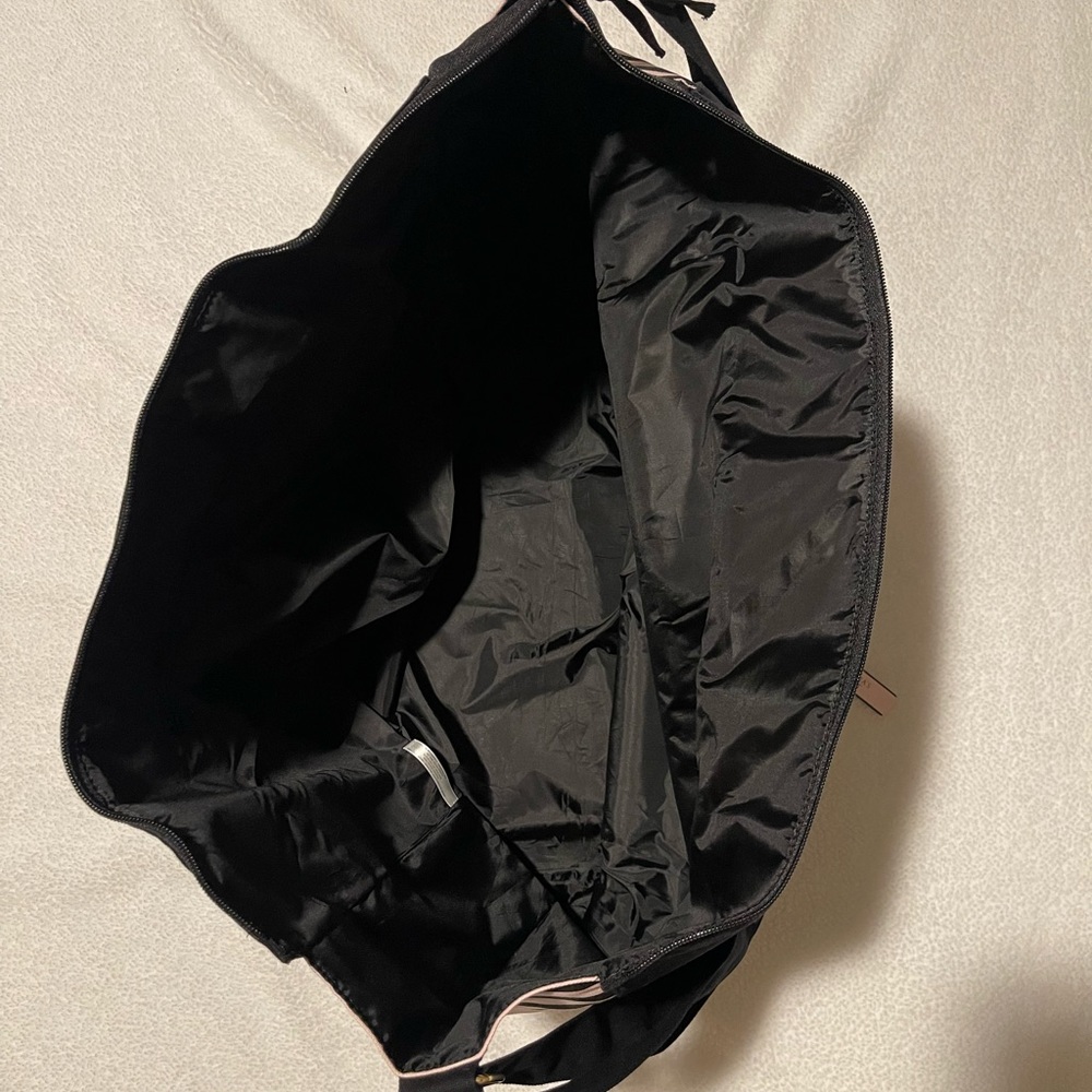 Victoria’s Secret large weekend bag. Color-Pink/Black. Brand New. - Picture 8 of 10